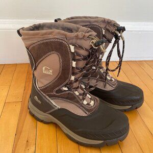 Sorel Snow Drift Boots Women's Size 9.5 Waterproof Lace Up Outdoor